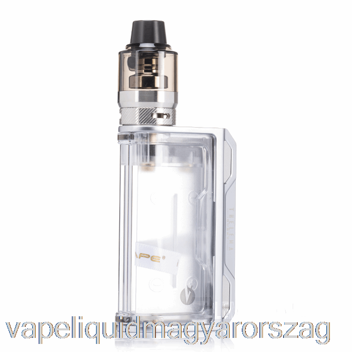 Elveszett Vape Thelema Quest 200w-os Kezdőkészlet Ezüst / átlátszó Vape Toll